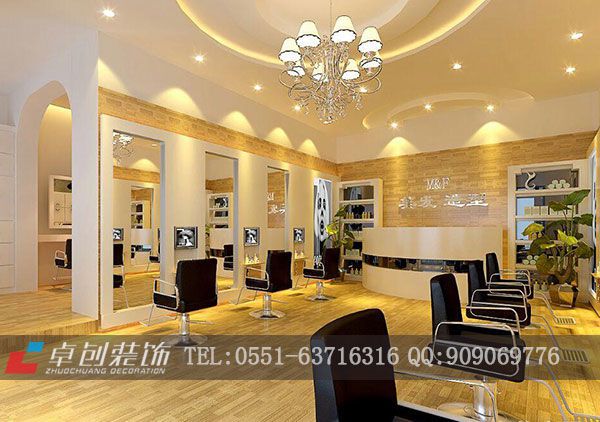 合肥理發(fā)店應(yīng)如何裝修設(shè)計？