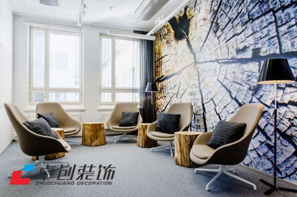 合肥辦公室裝修中接待會客室裝修如何設計？