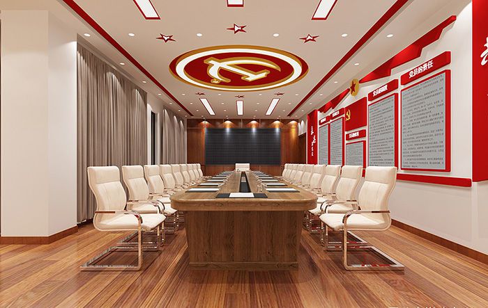 黨建展示廳怎么裝修？如何選擇合肥裝修公司