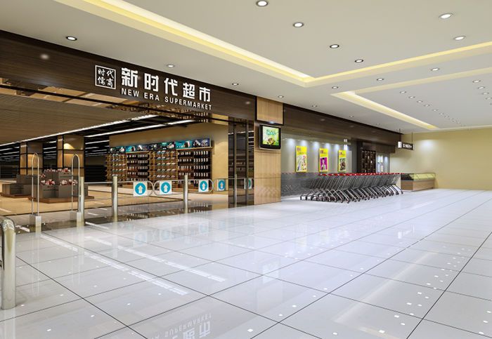 超市裝修風(fēng)格，超市裝修方案