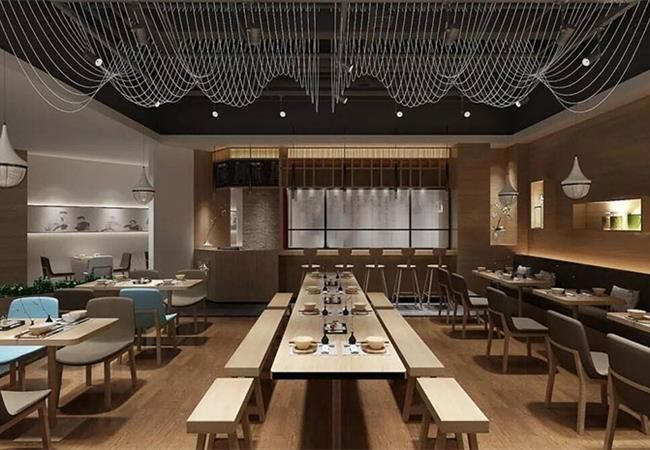 合肥面館裝修，卓創(chuàng)幫你節(jié)約時間成本，店面裝修成功案例豐富!
