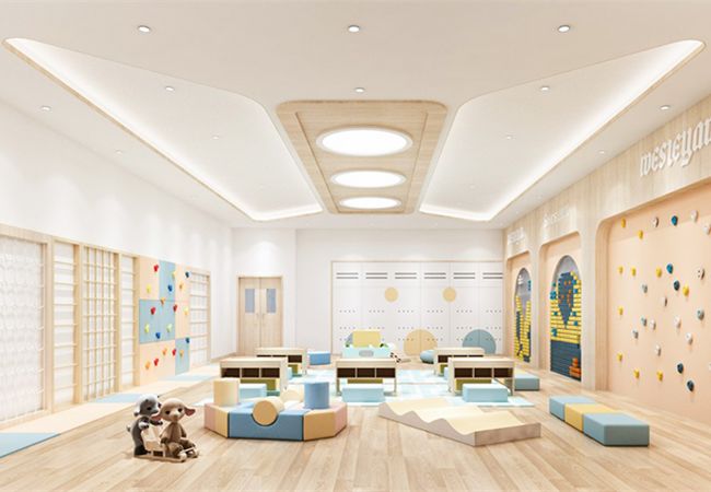 合肥幼兒園設(shè)計(jì)要注重裝修細(xì)節(jié)，盡可能發(fā)揮環(huán)境的優(yōu)勢(shì)