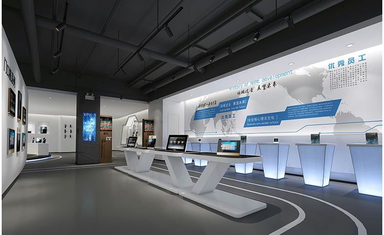 有哪些類型的合肥展廳裝修？卓創(chuàng)裝飾幫你找準(zhǔn)定位