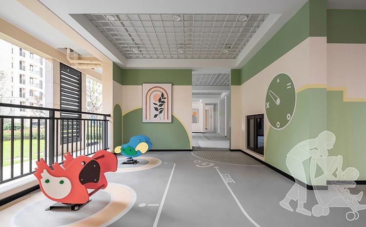 合肥幼兒園裝修設(shè)計要重視哪些內(nèi)容？卓創(chuàng)裝飾告訴你