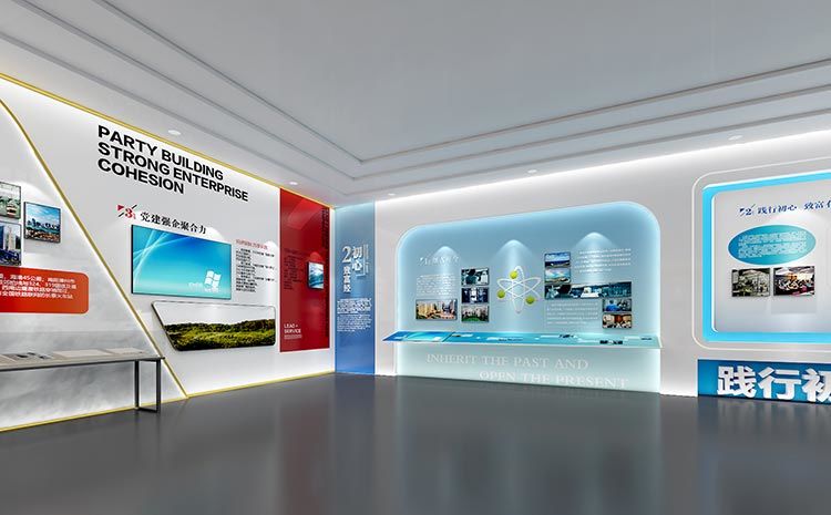 合肥展廳裝修公司是如何通過(guò)專業(yè)技術(shù)去實(shí)現(xiàn)空間創(chuàng)作？