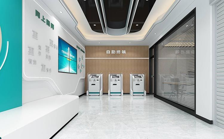 合肥營業(yè)廳裝修應該關(guān)注哪些設計點？營業(yè)廳裝修效果圖